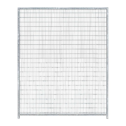Gaaspaneel 150cm * 184cm draad 2,5 x 7cm kennelpaneel gaas