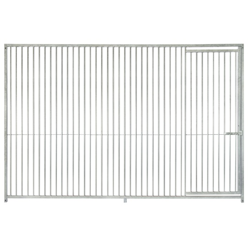 Kennelpaneel 300cm * 200cm met deur Extra zwaar