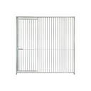 Kennelpaneel 200cm * 200cm met deur Extra zwaar DEUR LINKS